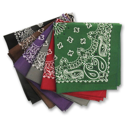 Assorted Bandanas