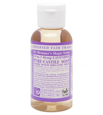 Dr Bronner's Lavender