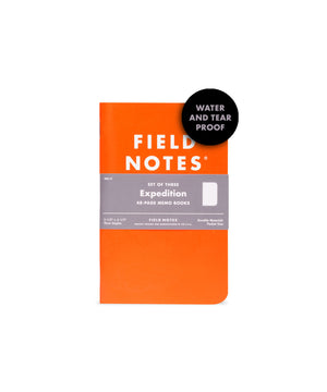 Field Notes: Expedition 3 Pack