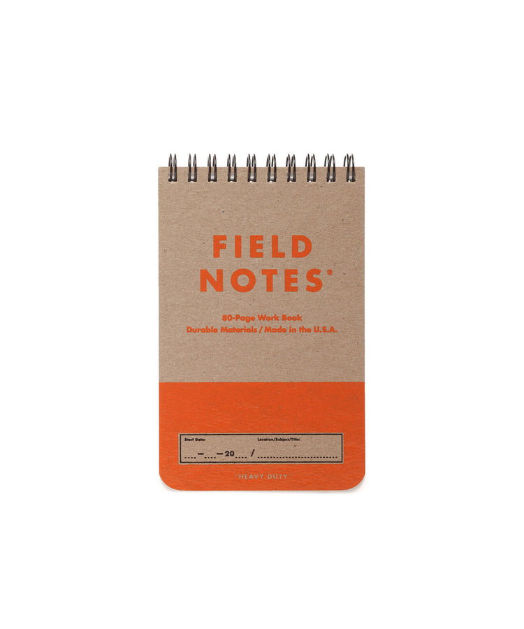 Field Notes: Heavy Duty