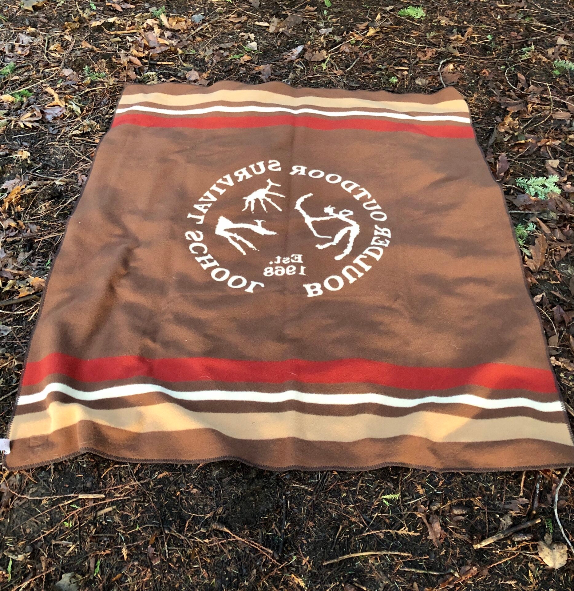 BOSS Pendleton Blanket: Back