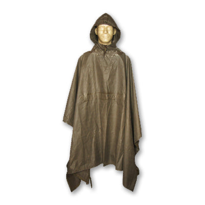 Military Surplus Poncho