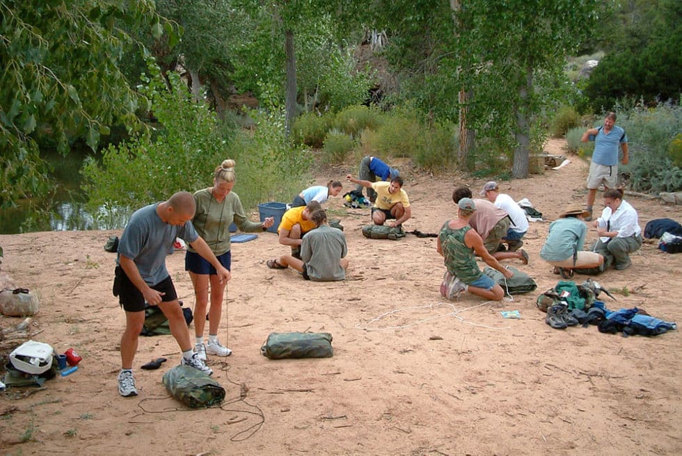 Survival School Primitive Skills Courses BOSS